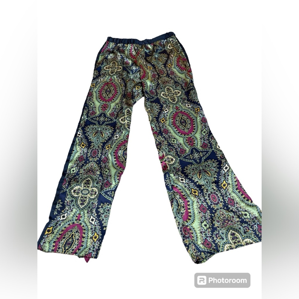 Minx Pajama Pants Paisley‎ Women’s Size Medium Boho